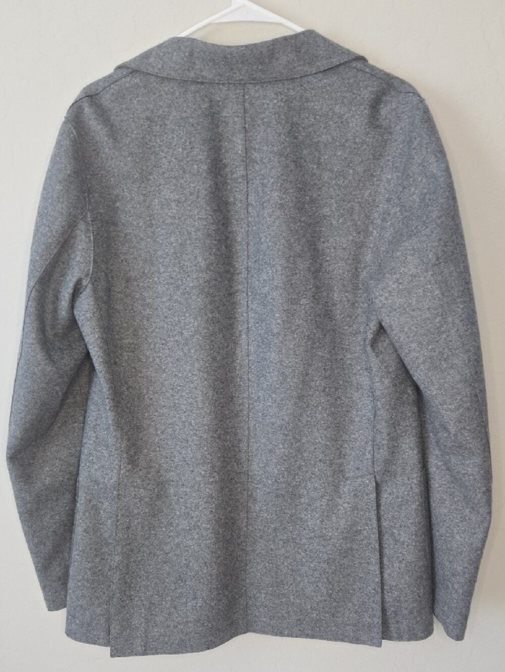 Eleventy Gray Wool Sport Coat - Picture 8 of 9
